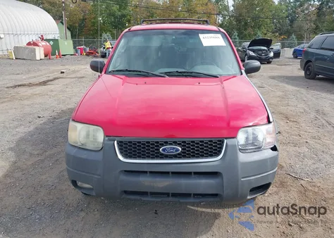 2002 Ford Escape Xlt из США, поврежденный, VIN 1FMYU04132KA91830